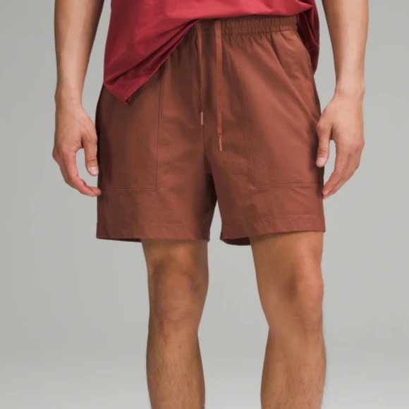 lululemon athletica Other - lululemon athletica Men's Rust Shorts